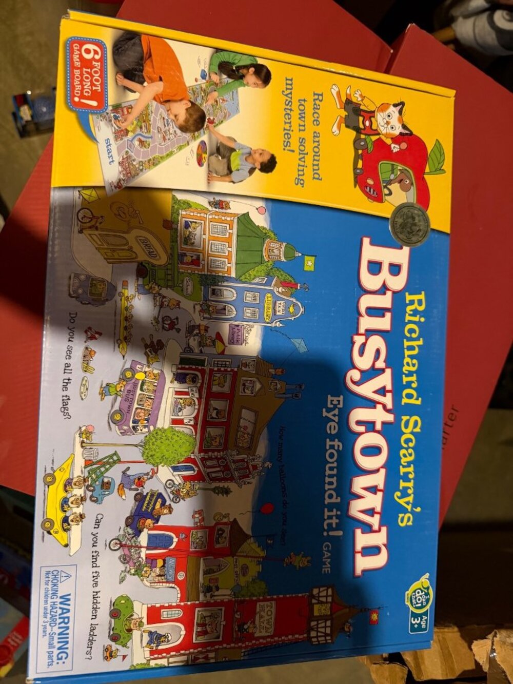 Richard Scarry Busytown game